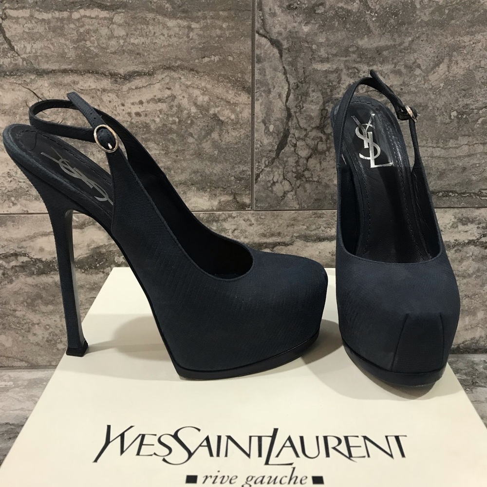Ysl Platform Heels. - image 2
